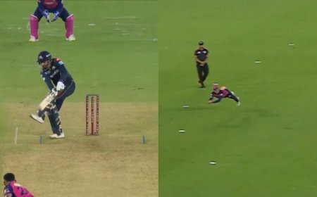 VIDEO: राशिद खान ने लगाया नो लुक शॉट, यशस्वी जायसवाल ने कर दिया पूरा खेल खराब