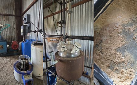 PHOTOS: पहाड़ी इलाके में ड्रग्स बनाने की फैक्ट्री ही डाल दी! चौंका देंगी ये तस्वीरें