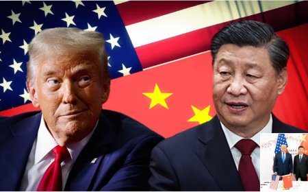 चीन के जवाबी टैरिफ से अमेरिका के तेवर पड़ गए ढीले, कहा- बातचीत के लिए टेबल पर आए बीजिंग