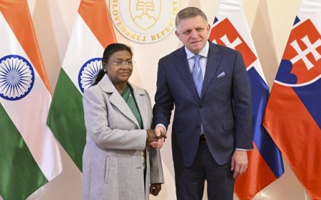 रूस-यूक्रेन युद्ध पर बोला स्लोवाकिया, कहा-हथियारों से नहीं हो सकता जंग का समाधान