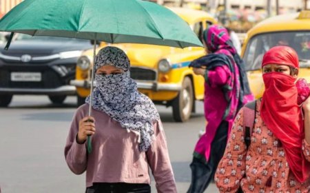 गुजरात में 46 डिग्री तक पहुंचा पारा, 9 राज्यों में हीटवेव का अलर्ट, बिहार-झारखंड में बारिश के साथ पड़ेंगे ओले