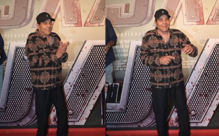 बेटे सनी देओल की फिल्म 'जाट' हुई रिलीज तो खुशी से झूमे पापा धर्मेंद्र, 89 की उम्र में बांध दिया समा