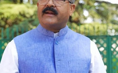 हिमाचल के पूर्व मंत्री का कांग्रेस सरकार पर निशाना:बिक्रम बोले- पेखूवेला प्रोजेक्ट बनाने वाली कंपनी ने अधिकारियों-राजनेताओं को 2 फॉरच्यूनर, 4 इनोवा गाड़ी दी