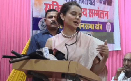 बॉलीवुड क्वीन कंगना रनोट की नई कॉन्ट्रोवर्सी:बोलीं- मेरे घर का ₹1 लाख बिजली बिल भेजा; बोर्ड MD बोले- BJP सांसद गलत बोल रहीं