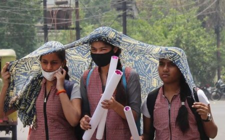 दिल्ली सरकार ने गर्मी को देखते हुए स्कूलों को दी ये हिदायत, आईएमडी जारी कर चुका है अलर्ट