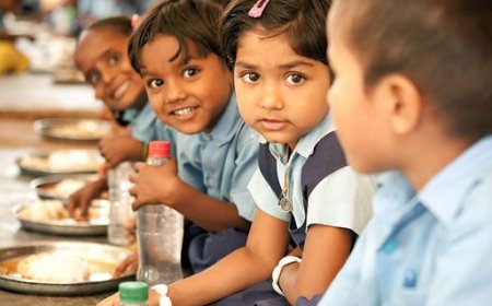 केंद्र सरकार ने पीएम पोषण योजना के अंतर्गत सामग्री लागत में 9.50 फीसदी की वृद्धि की