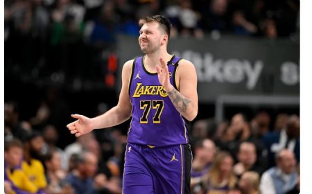 लुका डोंसिच की डलास वापसी पर भावुक लम्हे, 'फायर निको' के नारों के बीच लेकर्स की जीत |