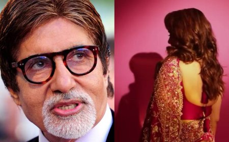 सुपरस्टार हसीना के सामने रखी शर्त, अमिताभ बच्चन के आगे उतारना था टॉप, बस इस बात से भड़क गया था डायरेक्टर