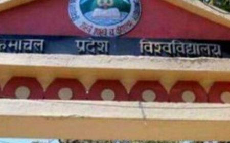 हिमाचल में सुरक्षाकर्मियों से हाथापाई:ABVP कार्यकर्ताओं पर दरवाजा तोड़ने का आरोप, शिमला में FIR