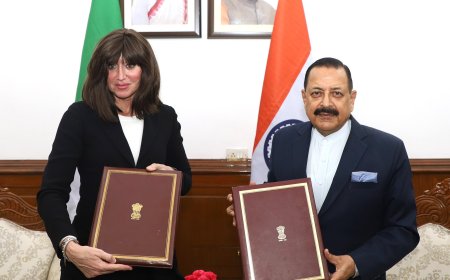 भारत और इटली के बीच विज्ञान, तकनीक और शोध में बड़ा समझौता, द्विपक्षीय संबंधों को मिलेगा बढ़ावा
