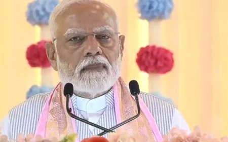 सेवा, समर्पण और सबका साथ-सबका विकास सरकार की सर्वोच्च प्राथमिकता : पीएम मोदी