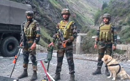 जम्मू-कश्मीर में सेना ने एनएच-44 पर बढ़ाई सुरक्षा, आतंकी गतिविधियों पर लगेगी रोक