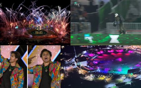 PSL 2025 Opening Ceremony : मैदान में उड़ा आदमी, देखकर लोग रह गए दंग, अली जफर ने बिखेरा जलवा