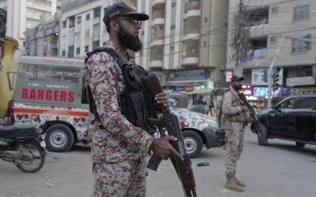 पाकिस्तानी वायुसेना के इस अड्डे को उड़ाने जा रहे थे आतंकी, वारदात से पहले 9 उग्रवादी गिरफ्तार