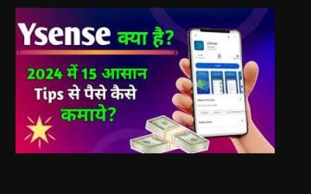 Ysense से पैसे कैसे कमाए? जानिए मेरी ₹33,700 की कमाई की सच्चाई और तरीका!