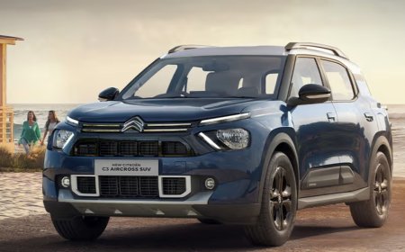 स्टाइल और कम्फर्ट का परफेक्ट कॉम्बिनेशन है Citroen Aircross जानिए इसकी खूबियां जो बना देंगी इसे आपकी अगली SUV