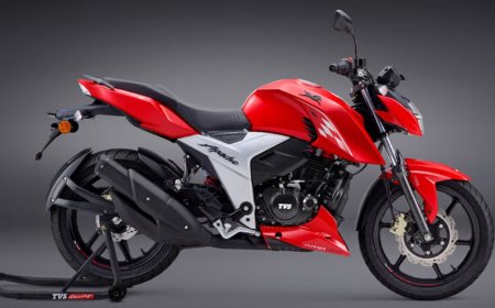 TVS Apache RTR 160 जब परफॉर्मेंस से मिले प्यार और स्टाइल से हो इश्क़