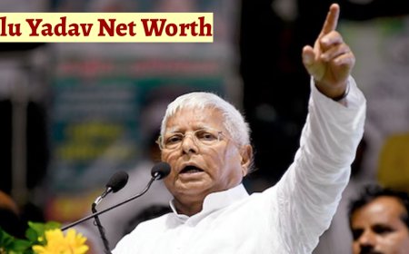 Lalu Yadav Net Worth: यहाँ से देखिए कितनी सम्पत्ति के मालिक हैं! लालू यादव