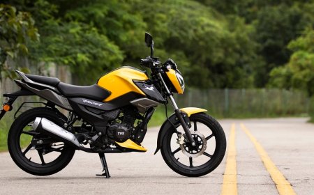 TVS Raider 125 युवाओं की पहली पसंद स्टाइल और परफॉर्मेंस का जबरदस्त कॉम्बिनेशन