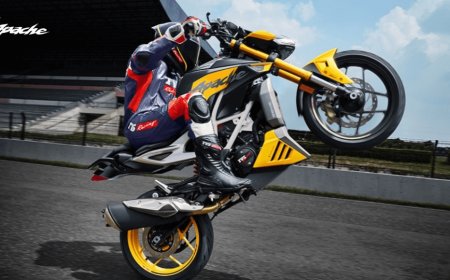 TVS Apache RTR 310 युवा दिलों की धड़कन और रफ्तार का नया नाम