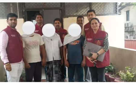 बवाना से तीन अवैध बांग्लादेशी गिरफ्तार, प्रॉपर्टी डीलिंग का कर रहे थे काम