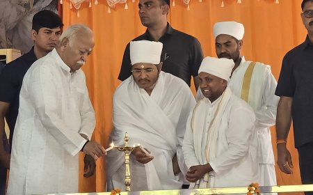 भारत माता की भक्ति को ही आगे रखना सबका धर्म – डॉ. मोहन भागवत जी