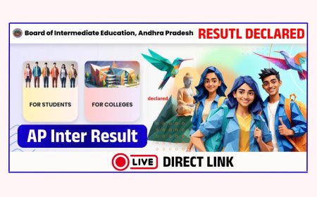 AP Inter 1st, 2nd Year Result 2025 – bie.ap.gov.in Manabadi BIEAP Marks Memo Download