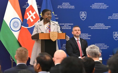 भारत, प्रौद्योगिकी, नवाचार एवं सतत विकास में वैश्विक लीडर के रूप में उभर रहा है: राष्ट्रपति द्रौपदी मुर्मु