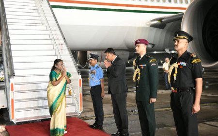 पुर्तगाल और स्लोवाकिया दौरे से वापस नई दिल्ली पहुंचीं राष्ट्रपति द्रौपदी मुर्मु, सांस्कृतिक संबंधों पर दिया जोर