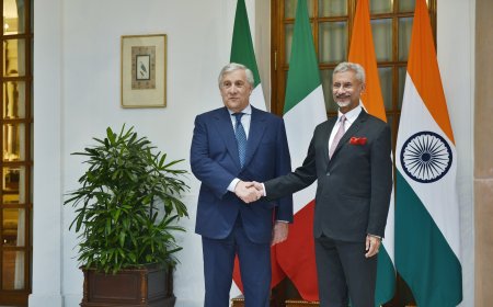 भारत-इटली की साझेदारी लोकतांत्रिक मूल्यों, संस्कृति और विरासत पर आधारित : विदेश मंत्री एस. जयशंकर
