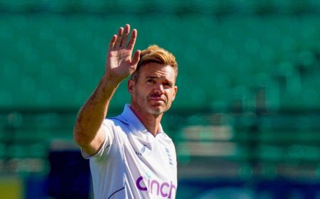James Anderson set to be knighted after a stellar international career