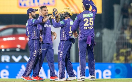 Sunil Narine ruins MS Dhoni's return as CSK captain, KKR demolish Chennai in IPL 2025
