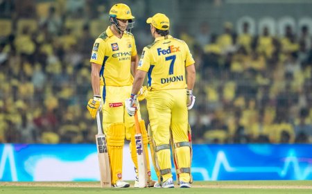 CSK register their lowest-ever total at home, third-lowest in IPL history