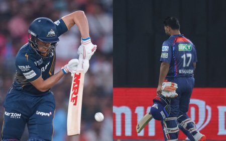 LSG vs GT head to head record ahead of IPL 2025 Match 26