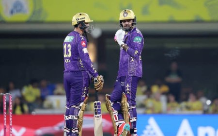 IPL 2025: Dominant Kolkata Knight Riders Thrash Chennai Super Kings By 8 Wickets At Chepauk