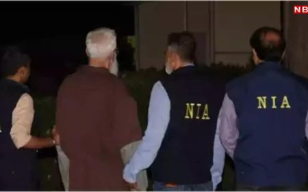 तहव्वुर राणा से NIA की पूछताछ, हर बार कह रहा- कुछ याद नहीं, हेडली से दोस्ती कबूली