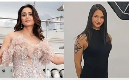 50 की प्रीति जिंटा या अनाया बांगर – किसका स्टाइल रहा भारी