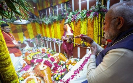 पीएम मोदी समेत कई नेताओं ने देशवासियों को दी हनुमान जन्मोत्सव की शुभकामनाएं