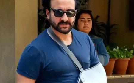 सैफ अली हमला केस:पुलिस ने 1613 पेज की चार्जशीट दायर की; 35 गवाहों के स्टेटमेंट के साथ 25 सीसीटीवी फुटेज शामिल