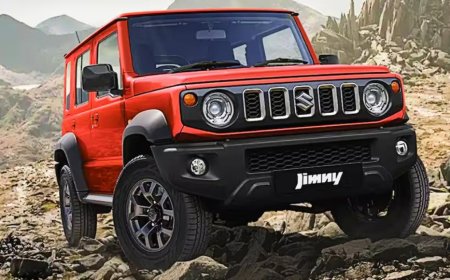 Maruti Jimny स्टाइल, ताकत और एडवेंचर का परफेक्ट मेल, SUV प्रेमियों का नया चहेता बना यह मॉडल