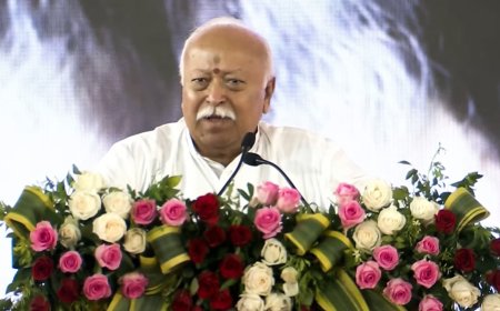 लालच या डर की वजह से नहीं बदले धर्म… धर्मांतरण को लेकर संघ प्रमुख मोहन भागवत का बयान