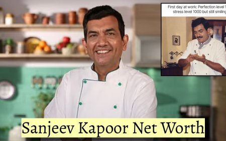 Sanjeev Kapoor Net Worth 2025: यहाँ से देखिए कितनी सम्पत्ति के मालिक हैं शेफ़ संजीव कपूर