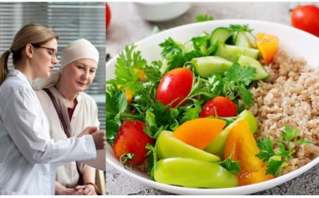 सही खानपान से कम हो सकता है कैंसर का खतरा: जानें इलाज से पहले और बाद में कैसी हो डाइट