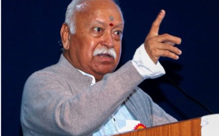 मोहन भागवत  ने कहा लालच या भय के कारण मतांतरण नहीं करना चाहिए,