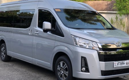 Toyota Hiace जब हर सफर बने आरामदायक और भरोसेमंद