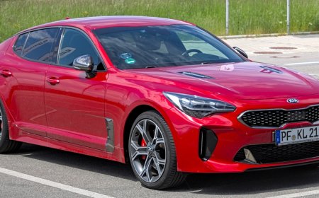 Kia Stinger स्पीड और लग्ज़री का दिल छू लेने वाला संगम