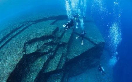 पानी में डूबा मिला 12 हजार साल पुराना, 90 फीट ऊंचा पिरामिड! खोई हुई दुनिया का संकेत?