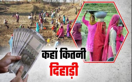 मनरेगा मजदूरी दर 2024-25: जानिए किस राज्य में कितनी मिल रही है रोज़गार की मज़दूरी