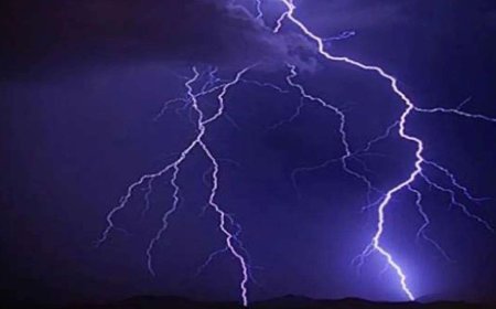 बिहार के इन जिलों में आसमान से गिरेगी बिजली, मौसम विभाग ने चेताया, अगले कुछ घंटे घरों से बाहर न निकलें लोग