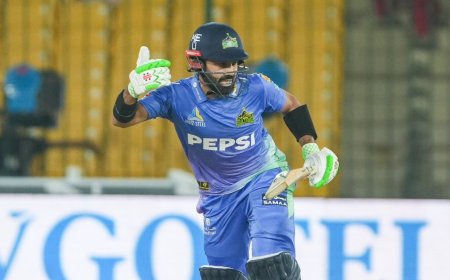 मोहम्मद रिजवान की मेहनत पर फिरा पानी, शतक के बाद भी पाकिस्तान सुपर लीग में टीम को मिली हार